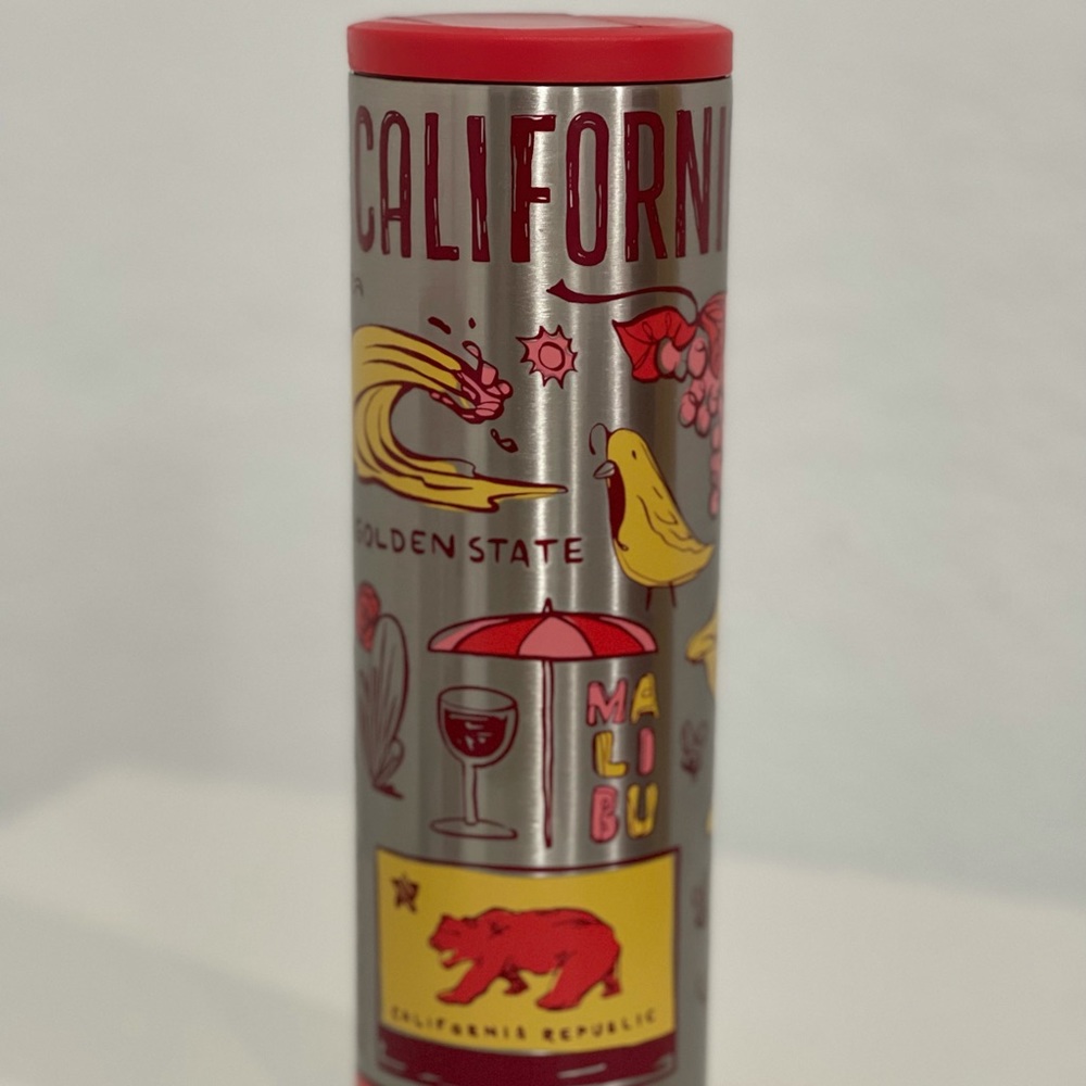 Starbucks Stainless Steel California Vintage